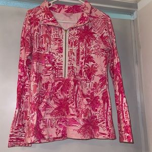 lily pulitzer quarter zip